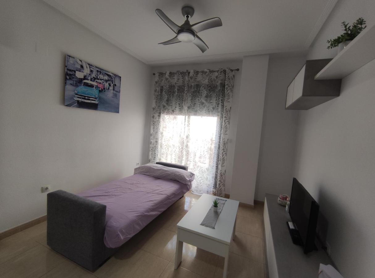 Apartamento con patio, piscina y parking privado El Campello Exterior foto